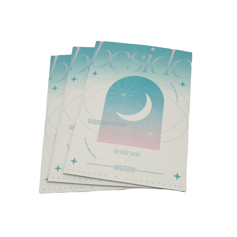 Pencetakan Buku Gambar Berwarna Disesuaikan 4c+4c CMYK Color ISO Approval