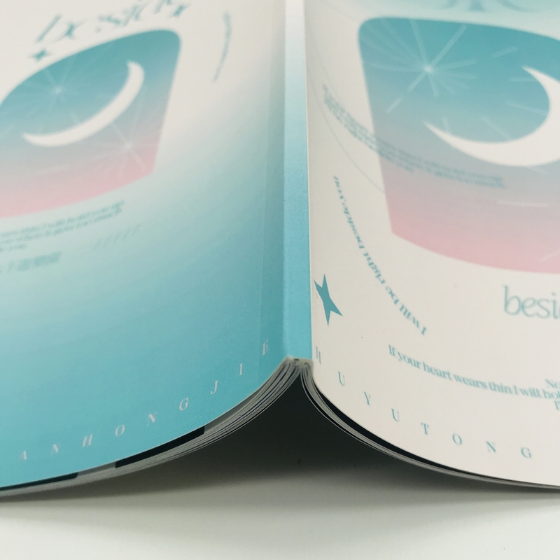Pencetakan Buku Gambar Berwarna Disesuaikan 4c+4c CMYK Color ISO Approval