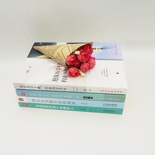 Pencetakan Buku Majalah Penuh Warna Pencetakan Brosur Kardus Glossy