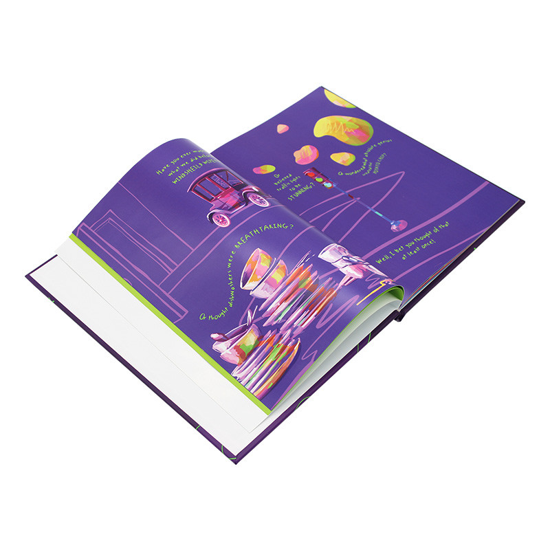 Pencetakan Buku Mewarnai Suichang Dan Mengikat Kertas C1s 200/250/300 Gsm