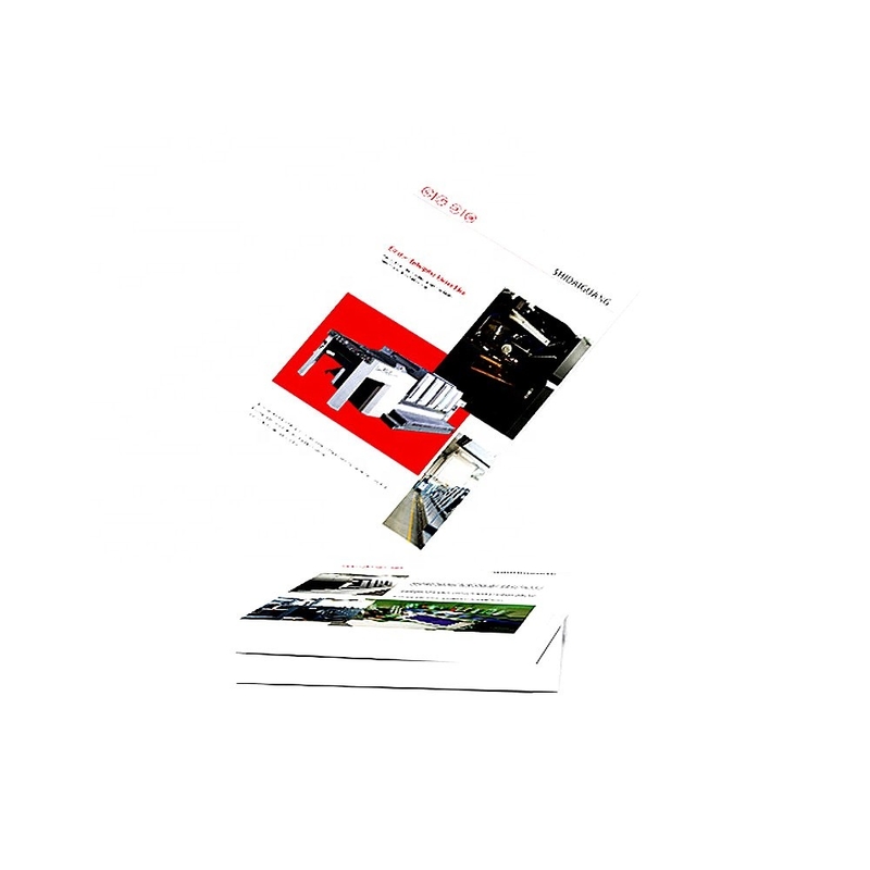 A5 148x210mm Katalog Produk Mencetak Saddle Stitched Binding