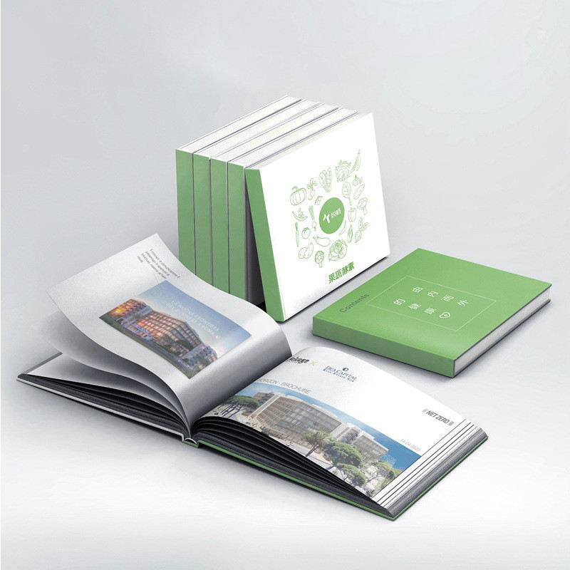 Panduan Leaflet Buklet Pencetakan Penuh Warna 128gsm 157gsm Ketebalan Sampul
