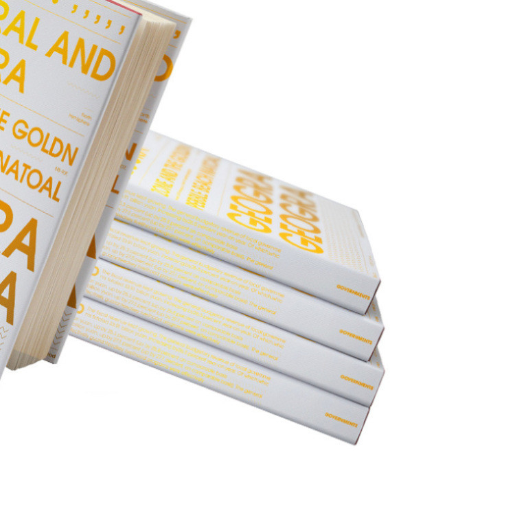 Layanan Pencetakan Buku Mewarnai Kertas 68-350gsm Hot Foil Stamping