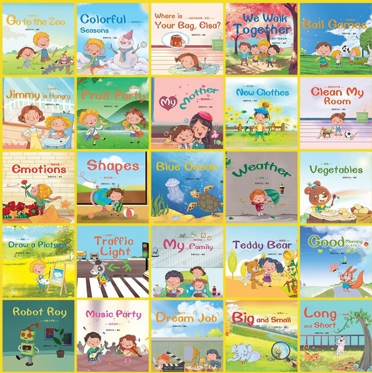 CMYK Full Color Text Book Printing Services Pencetakan Brosur A4 Penjilidan Lem Terikat