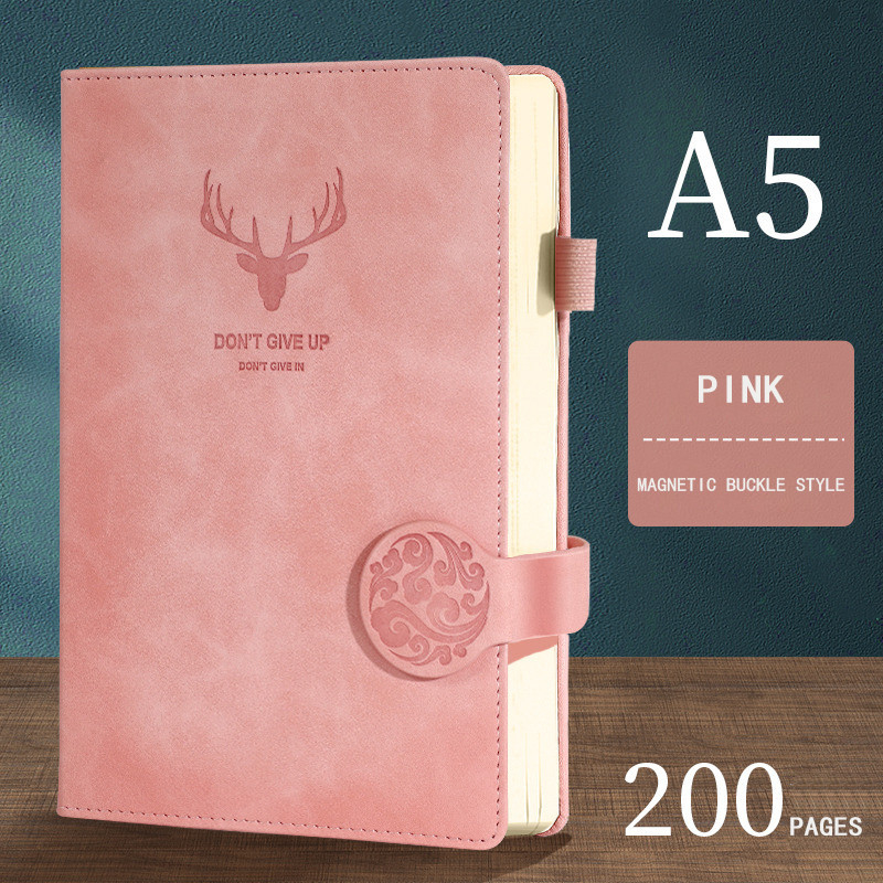 Pencetakan Notebook Perusahaan yang Dipersonalisasi A5, Pencetakan Kustom Notepad 14.3x21.5cm