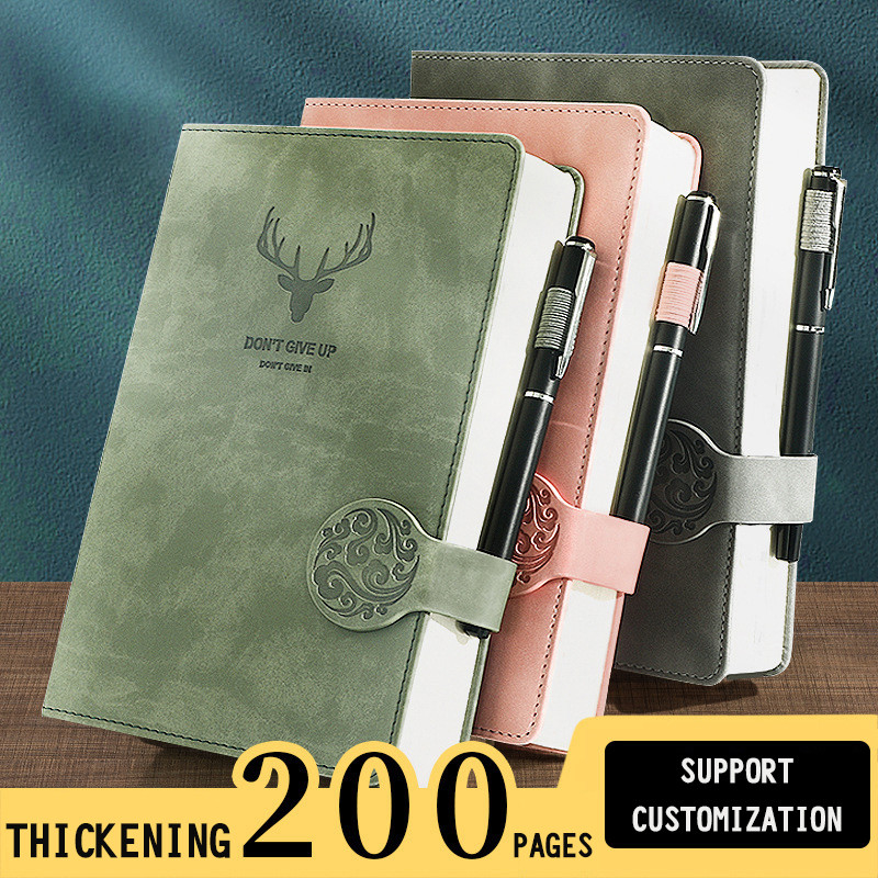 Pencetakan Notebook Perusahaan yang Dipersonalisasi A5, Pencetakan Kustom Notepad 14.3x21.5cm
