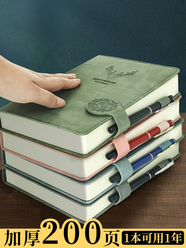 Pencetakan Notebook Perusahaan yang Dipersonalisasi A5, Pencetakan Kustom Notepad 14.3x21.5cm