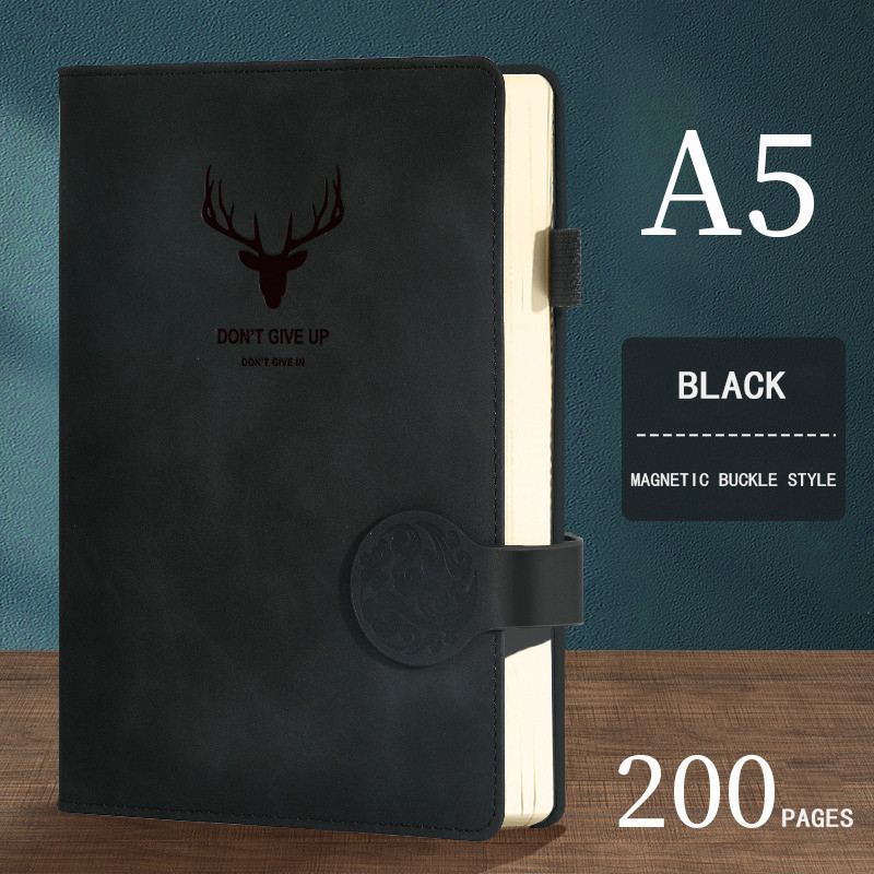 Pencetakan Notebook Perusahaan yang Dipersonalisasi A5, Pencetakan Kustom Notepad 14.3x21.5cm
