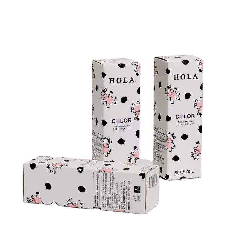CMYK Full Color Printed Boxes 350 400gsm Kotak Hadiah Lipstik