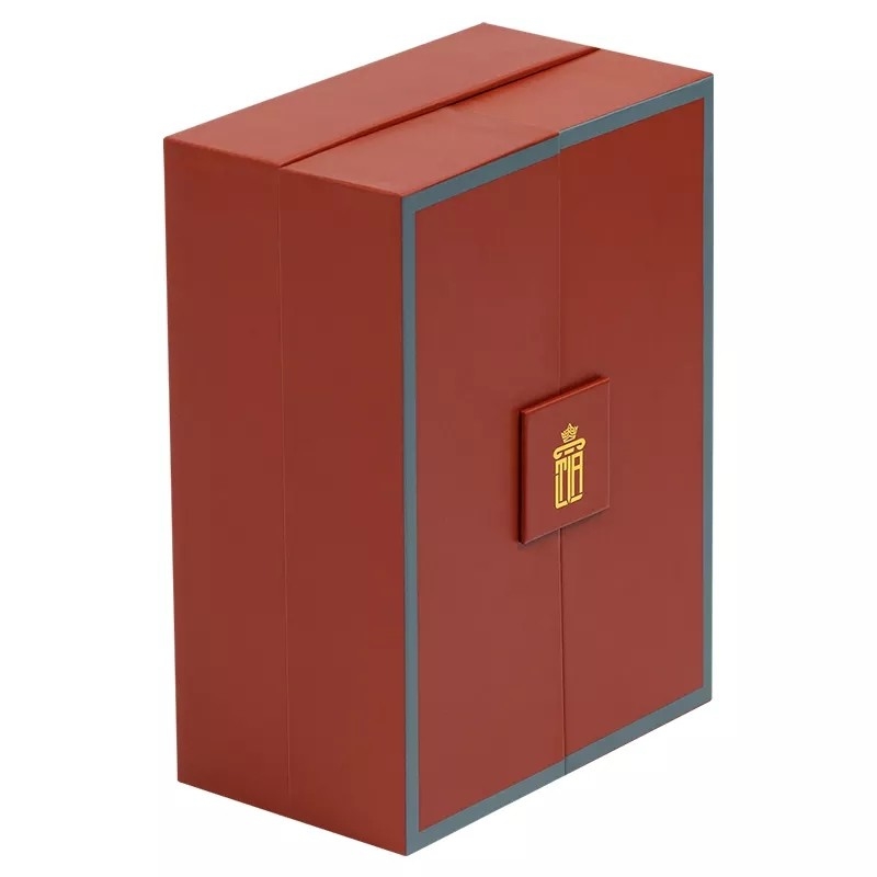 Rectangle 4C Full Color Printed Boxs Cardboard Parfum Gift Box