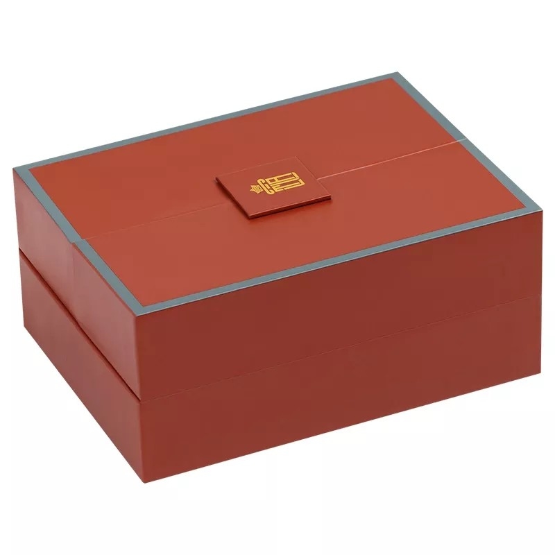 Rectangle 4C Full Color Printed Boxs Cardboard Parfum Gift Box