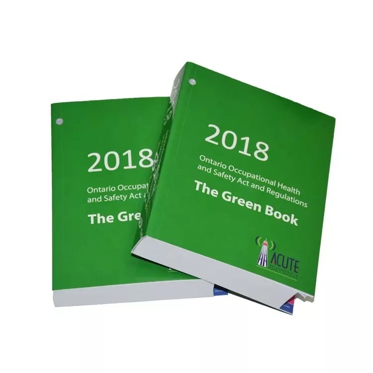 Softcover Tebal Pencetakan Buku Penuh Warna 4c+4c Cmyk Ukuran Kustom