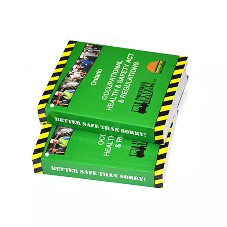 Softcover Tebal Pencetakan Buku Penuh Warna 4c+4c Cmyk Ukuran Kustom