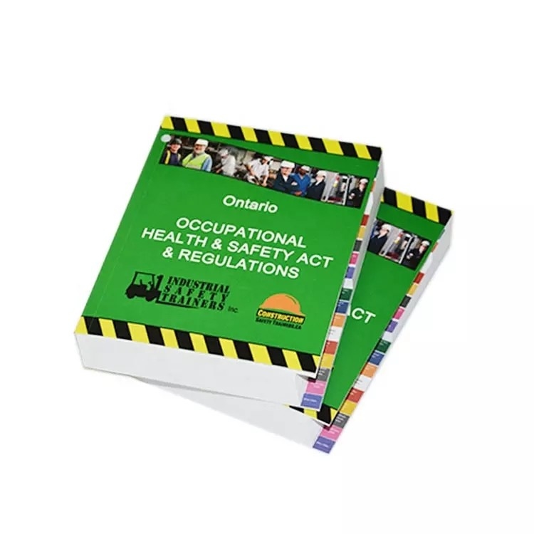 Softcover Tebal Pencetakan Buku Penuh Warna 4c+4c Cmyk Ukuran Kustom