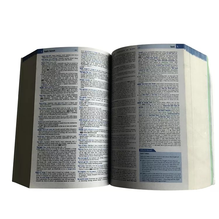 Kertas Seni Karton Soft Cover Pencetakan Buku 21x22.5cm Warna Cmyk