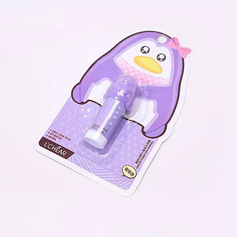 Pet Pvc Clear Blister Box 0.3mm Tebal Kemasan Lip Balm Blister