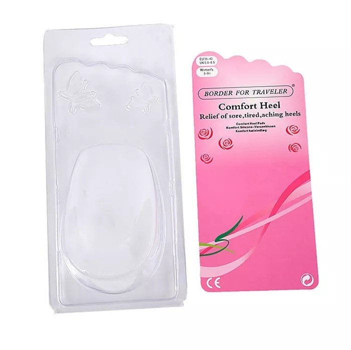 Oem Clear Pvc Plastic Transparan Blister Packaging Pulp Moulding