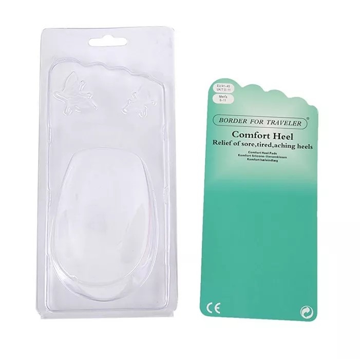 Oem Clear Pvc Plastic Transparan Blister Packaging Pulp Moulding