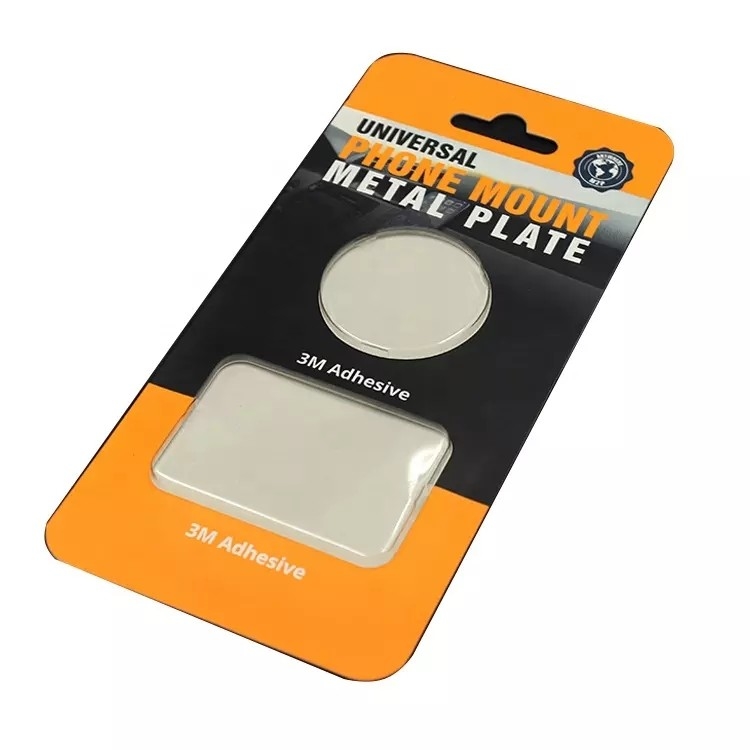 PVC Clear Stock Slide Blister Packaging Biodegradable Disesuaikan