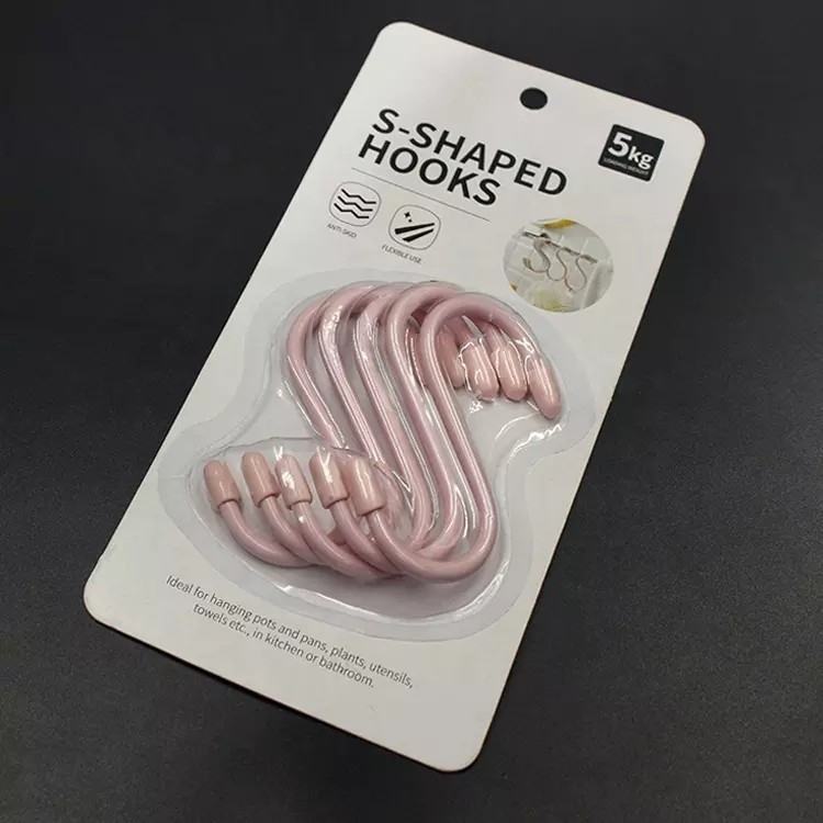 PVC Clear Stock Slide Blister Packaging Biodegradable Disesuaikan