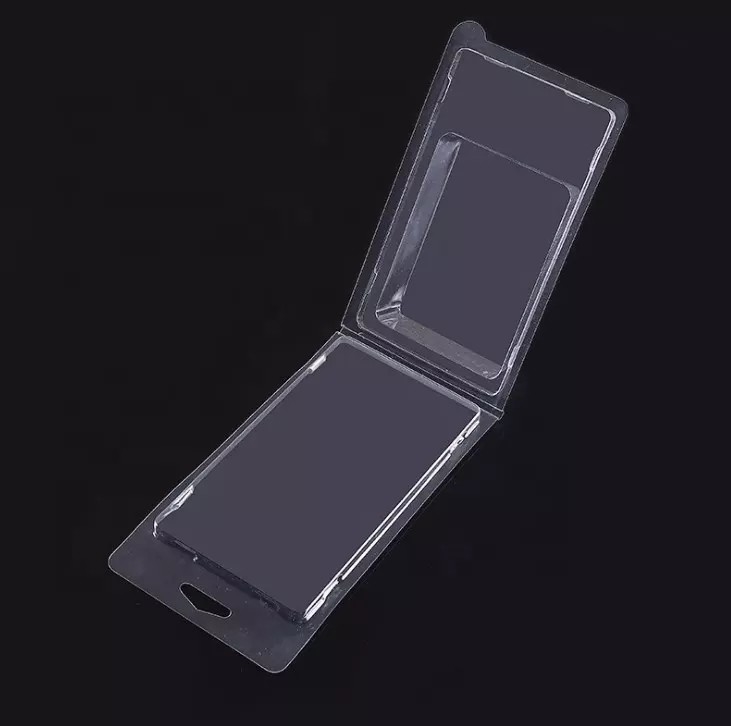 Oem Plastic Hanger Clamshell Clear Blister Box Untuk Casing Ponsel
