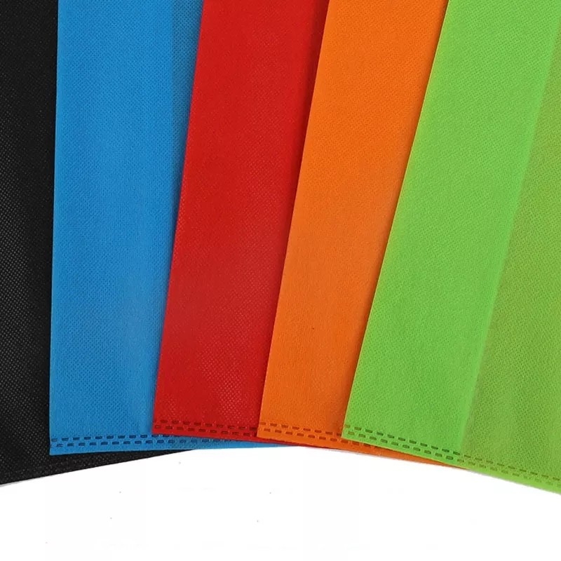 Tas Non Woven Die Cut yang Dapat Digunakan Kembali Ramah Lingkungan Warna Disesuaikan