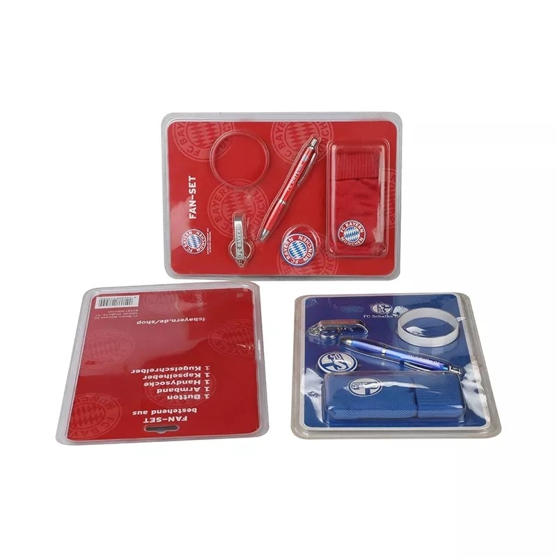 Pet Pvc Clamshell Blister Packaging Ramah Lingkungan Sekali Pakai Untuk Casing Ponsel