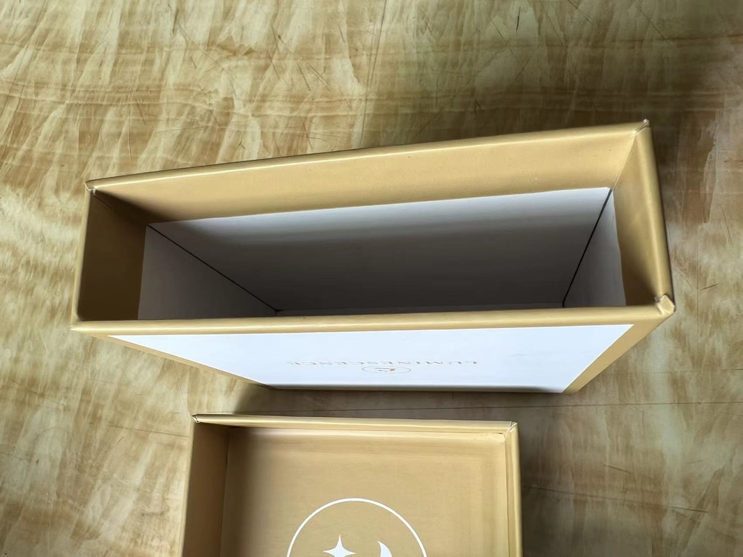 Mooncake Tea Medlar Cmyk Full Color Printed Boxes Spot Uv Disesuaikan